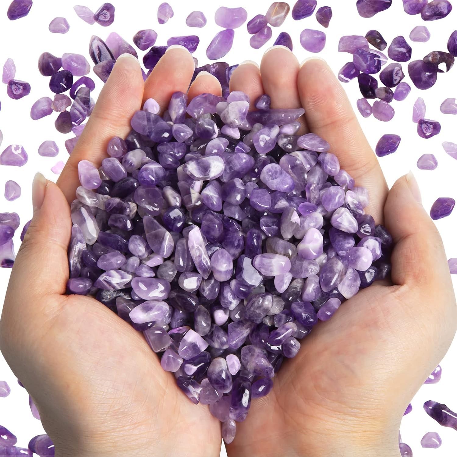 Polished Gem Stones Rocks Natural Crystals Chips Natural 2LB