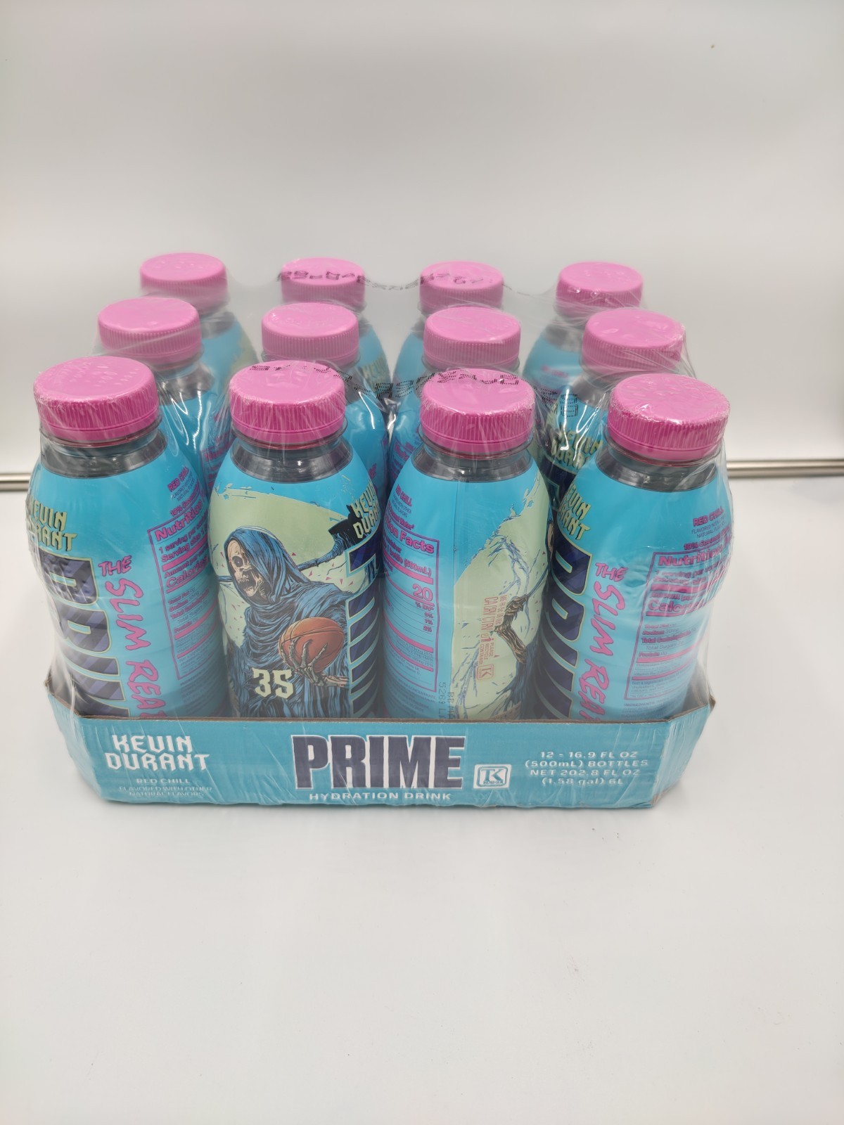 12 Pack Of PRIME Kevin Durant Edition The Slim Reaper 12 Pack Of PRIME Kevin Durant Edition The Slim Reaper