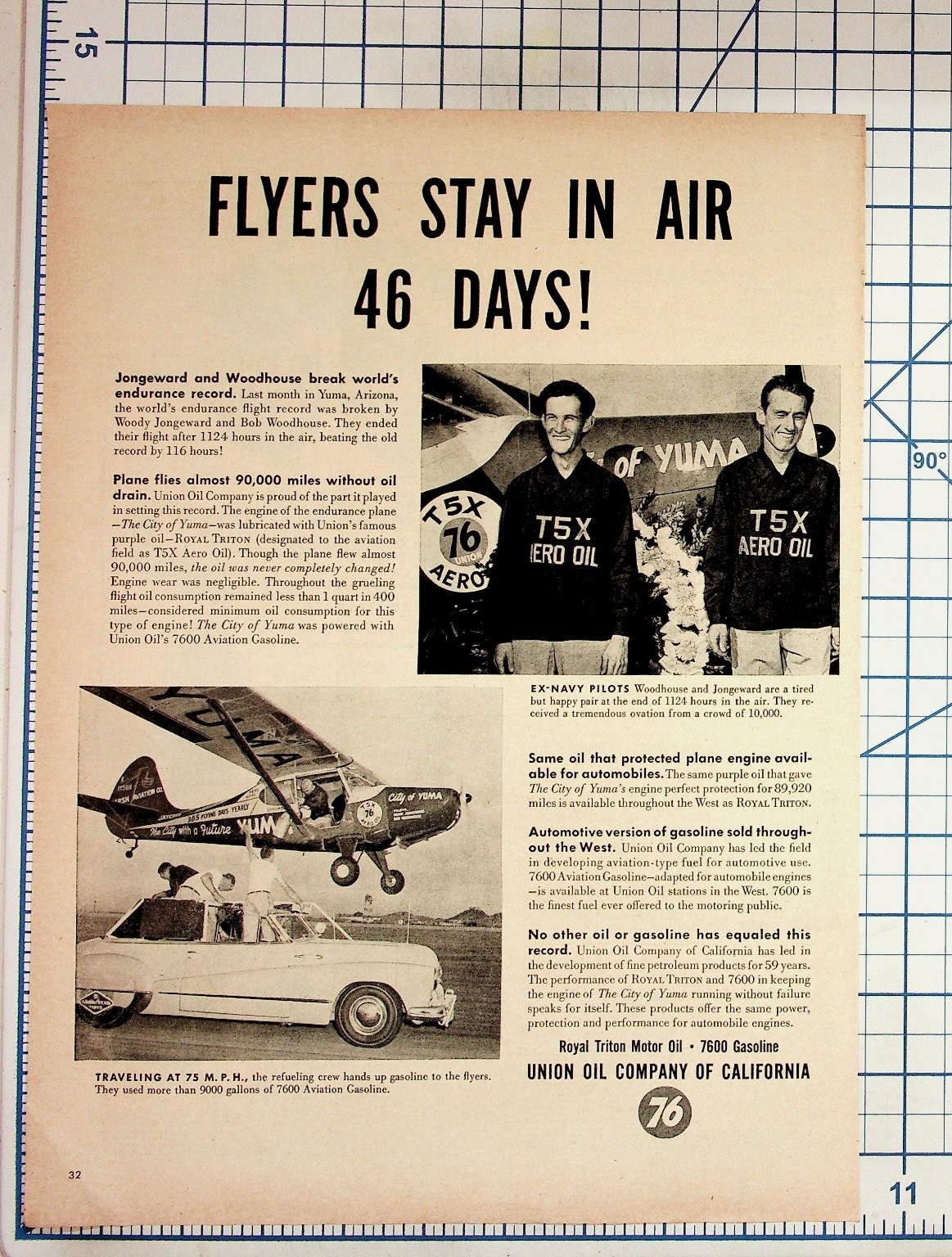 1949 Union Oil \