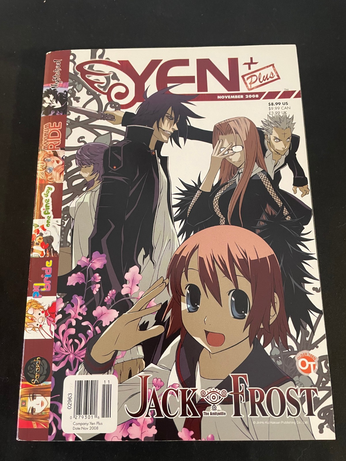 YEN PLUS Vol. 1 #4 Nov., 2008