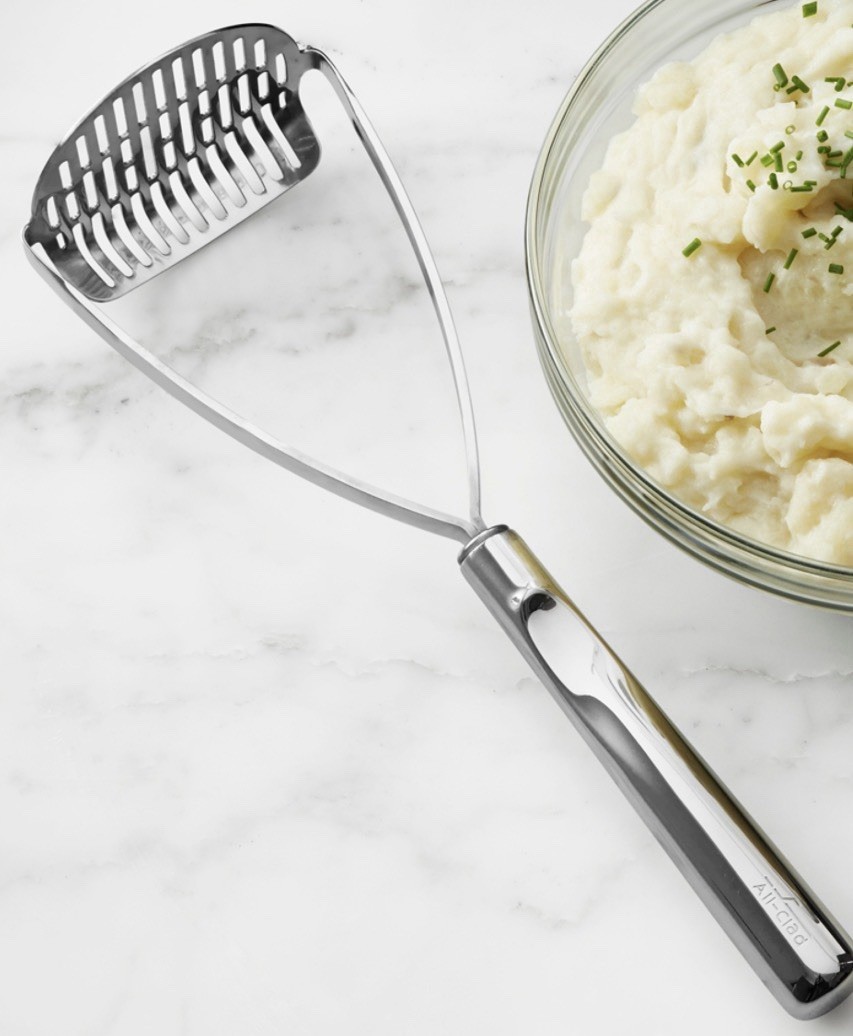 All-Clad Stainless-Steel Potato Masher, New