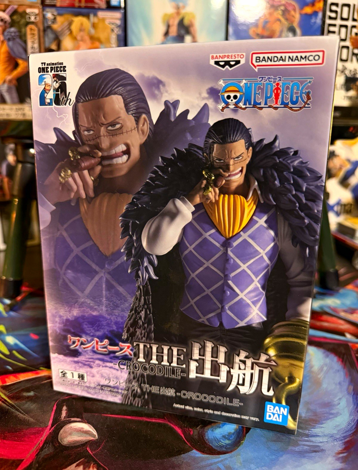Banpresto One Piece The Departure -The出航- Crocodile Figure Anime & Manga