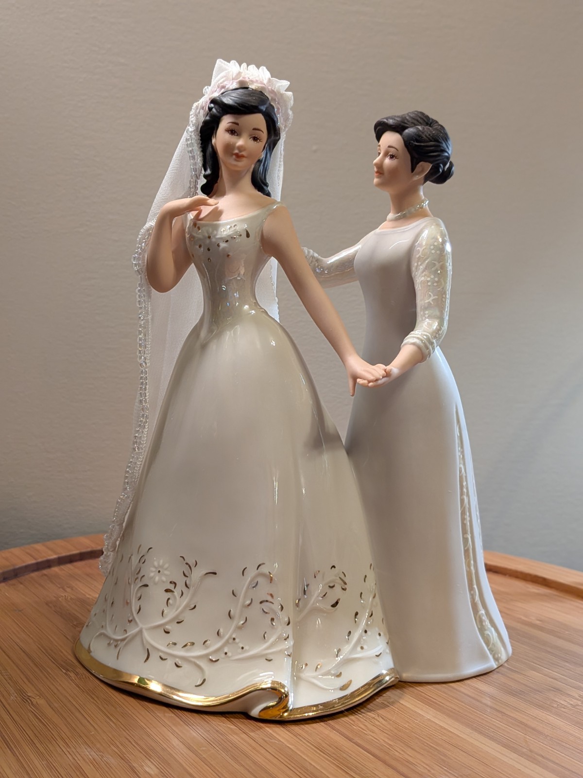 Lenox A Mother's Loving Touch Bride and Mother Wedding Bridal Shower Gift