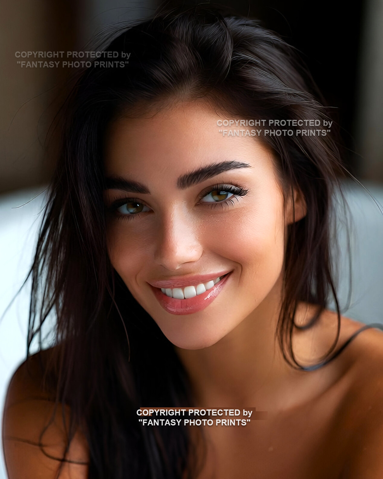 Female Fine Art 8x10 Cute Photo Print Pretty Woman Portrait Photograph 95483