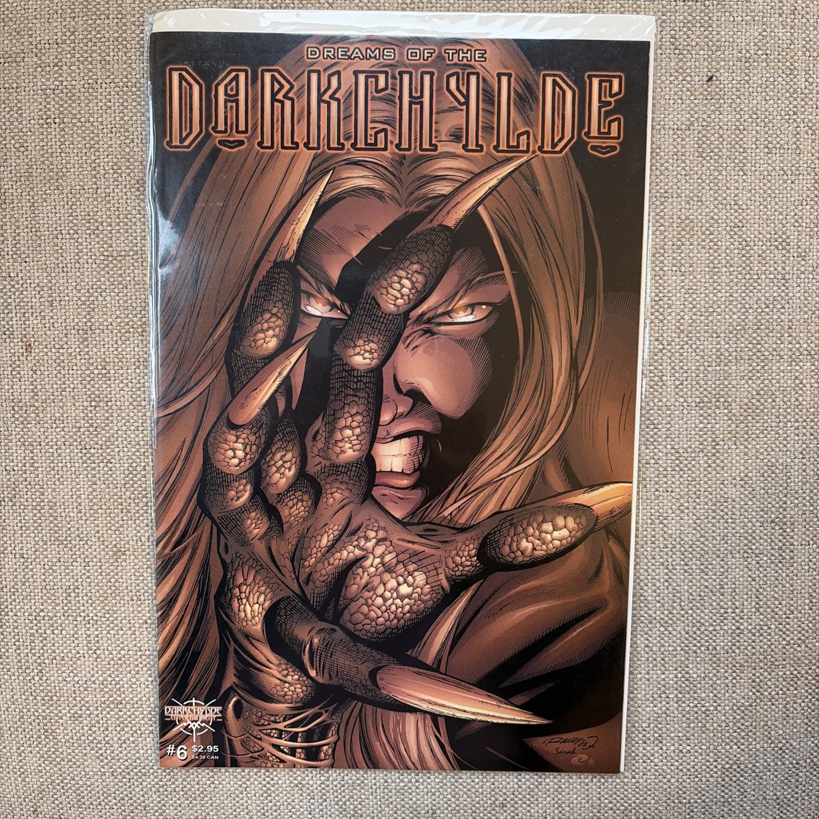 Vintage - Dreams Of The darkchylde 2000 - Issue #6 ORIGINAL WRAPPER