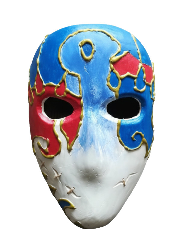 Fable Jack Of Blades Mask Replica | Handcrafted Wooden Cosplay Mask & Wall Art