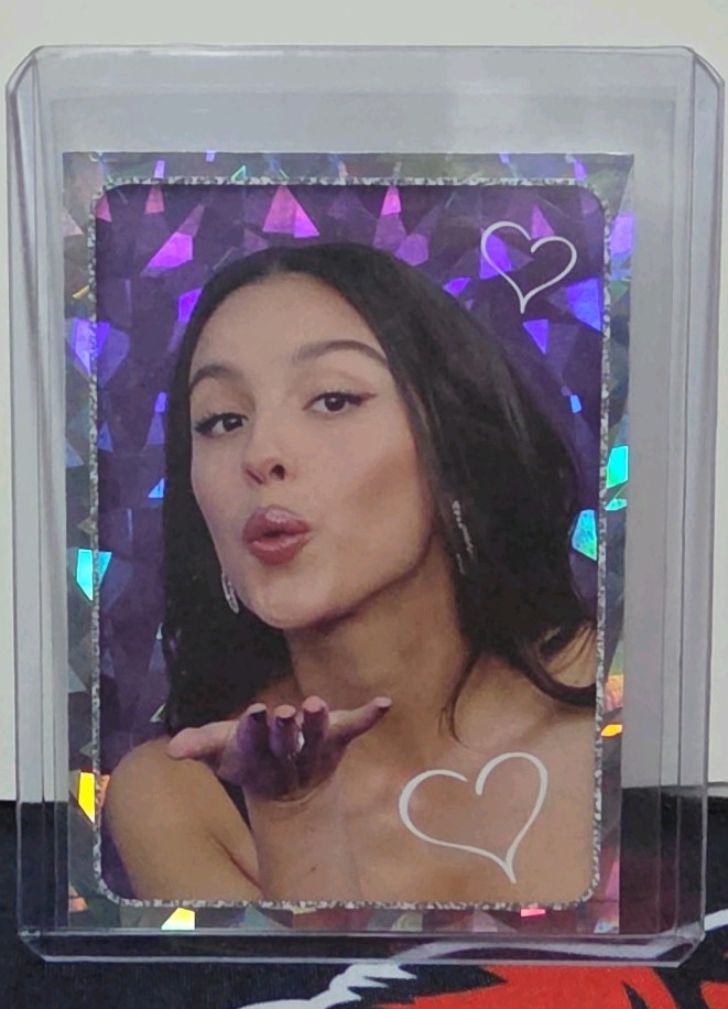 2025 Unofficial Pop-Stars Album Olivia Rodrigo Prismatic Sticker #121