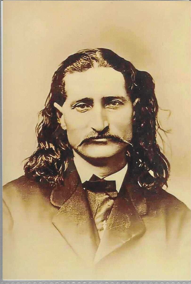 James Butler \'Wild Bill\' Hickok 1937-1976 Re-Print 4x6 #CCC
