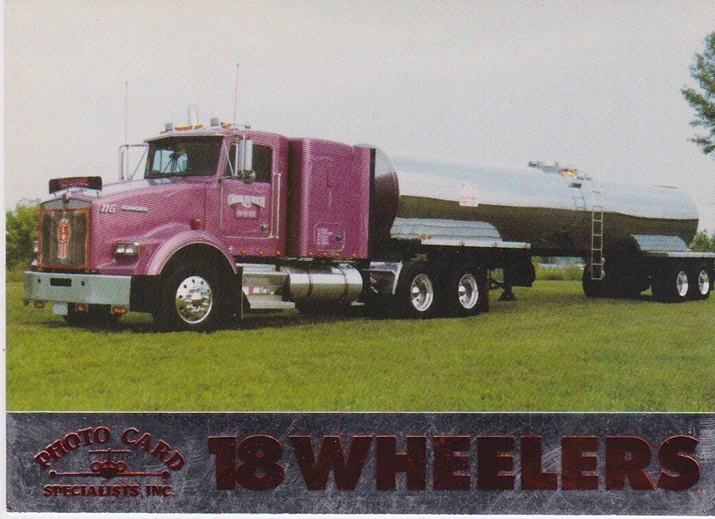 1994 EIGHTEEN 18 WHEELERS SERIES ONE SINGLE TRADING CARDS **YOU PICK**