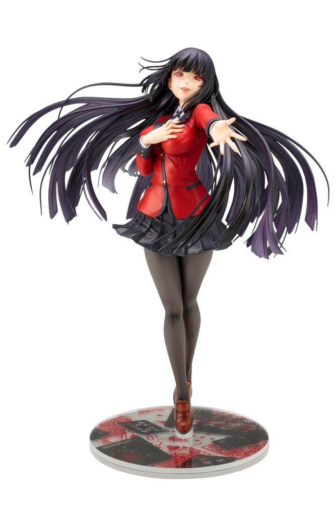 Kotobukiya 1/8 KAKEGURUI, ARTFX J Yumeko Jabami