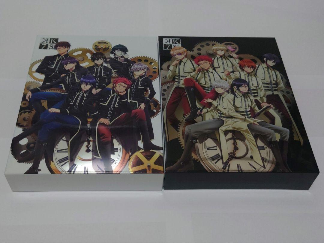 Movie version K SEVEN STORIES Blu-ray BOX limited edition SIDE:ONE SIDE:TWO