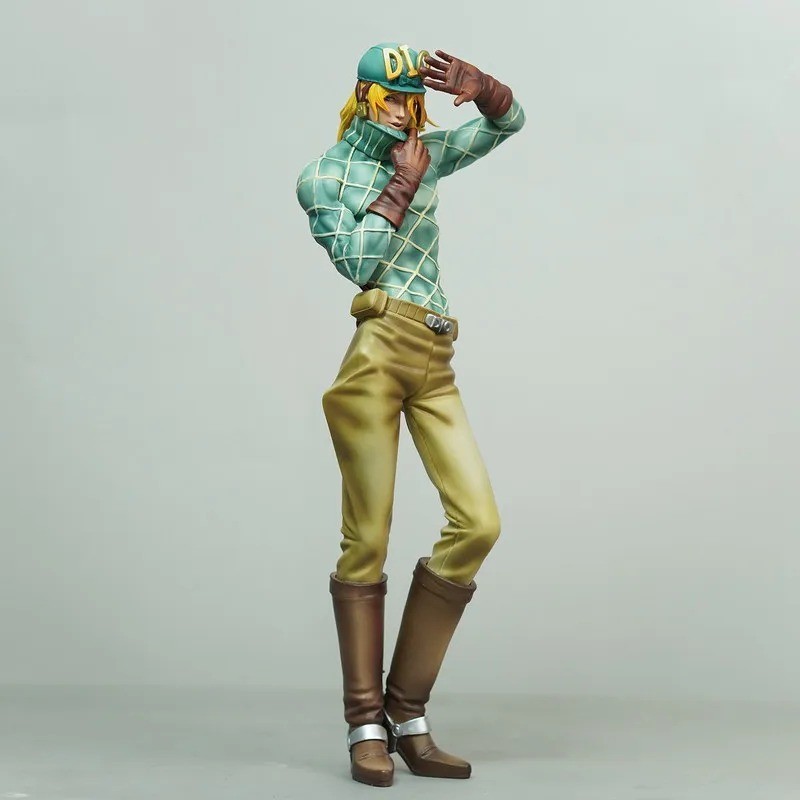 JoJo's Bizarre Adventure Diego Brando Action Figure Anime Desktop New Decor JoJo's Bizarre Adventure Diego Brando Action Figure Anime Desktop New Decor