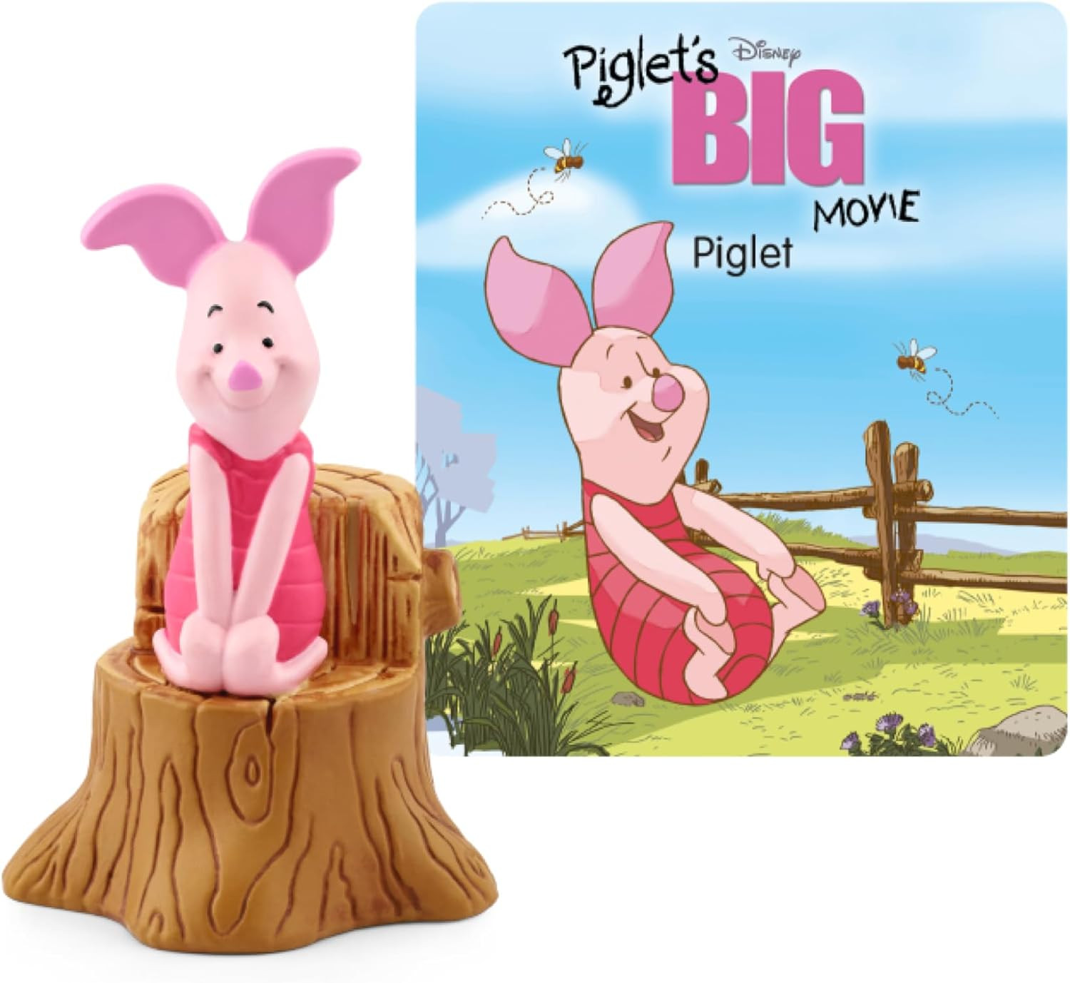 Disney Piglet Audio Toy Figurine from Winnie the Pooh