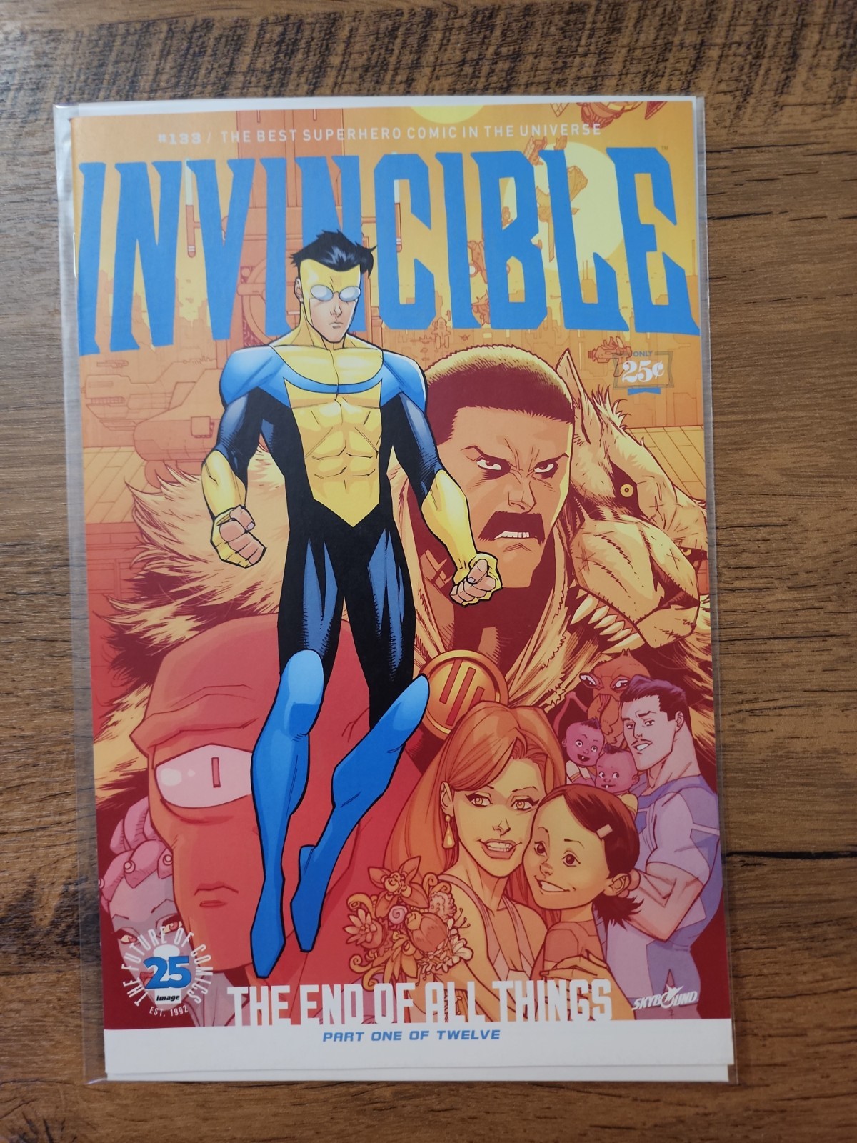Invincible #133 Robert Kirkman Ryan Ottley Image Comics 