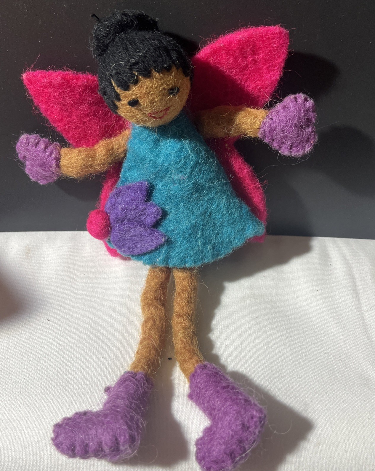 ADORABLE TOOTH FAIRY DOLL 8” - DREAM