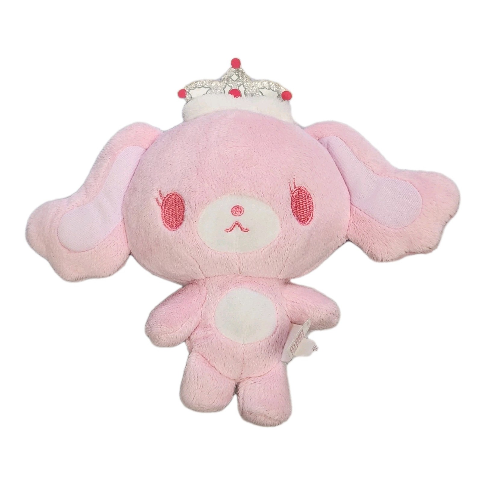 Sanrio Sugarminuet Sugarbunnies Balletusa 2010 Jakks Plush Pink Kawaii Toy 7\