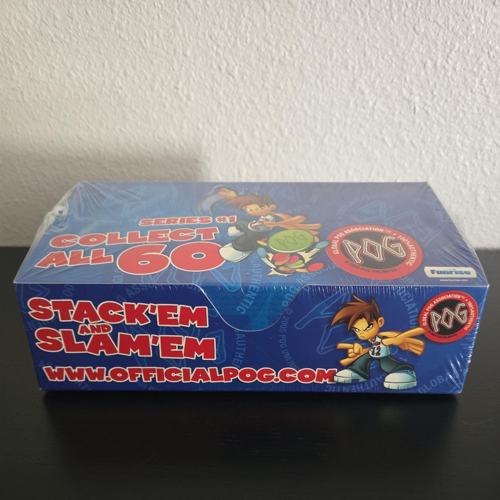 2005 POG Series #1 Box Global Assocation 35 Sealed Packs 