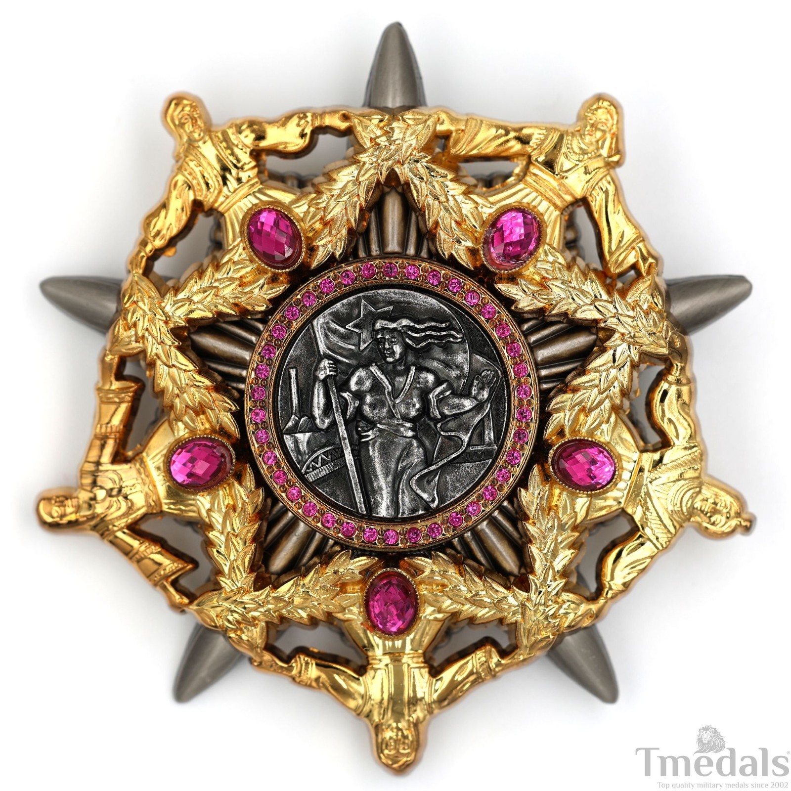 The Order of the Hero of Socialist Labour Yugoslavia Badge Medal ww12 top Rare