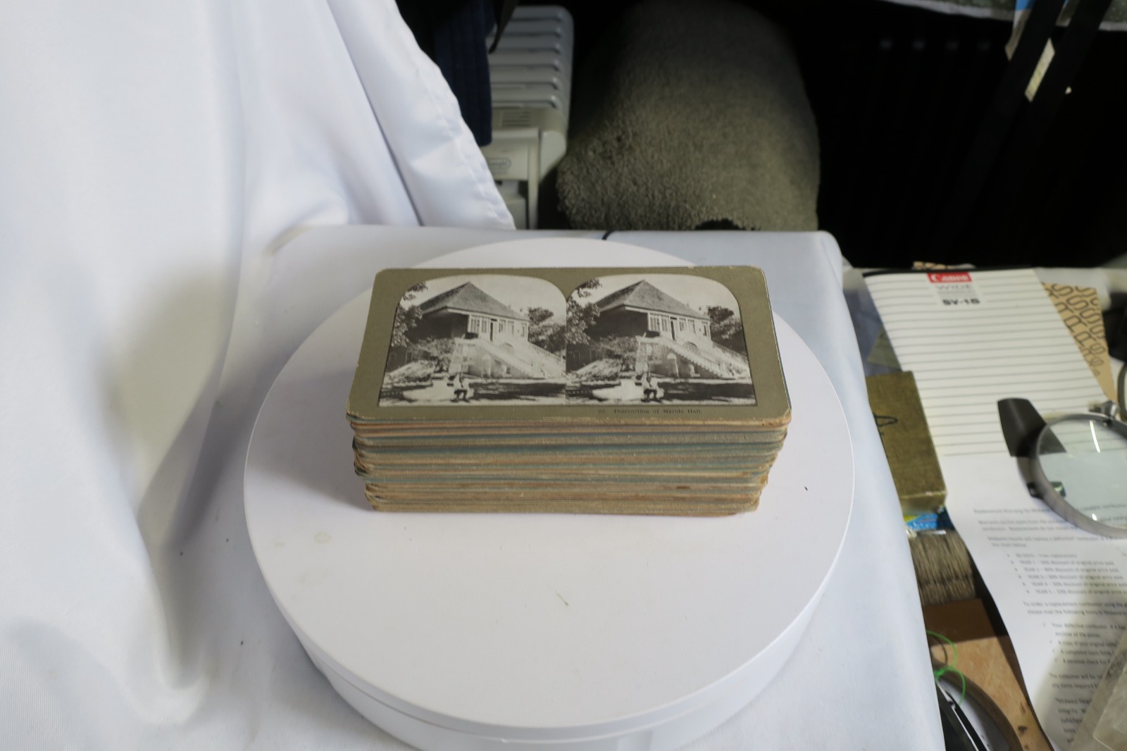 98 - Antique Stereoview Cards