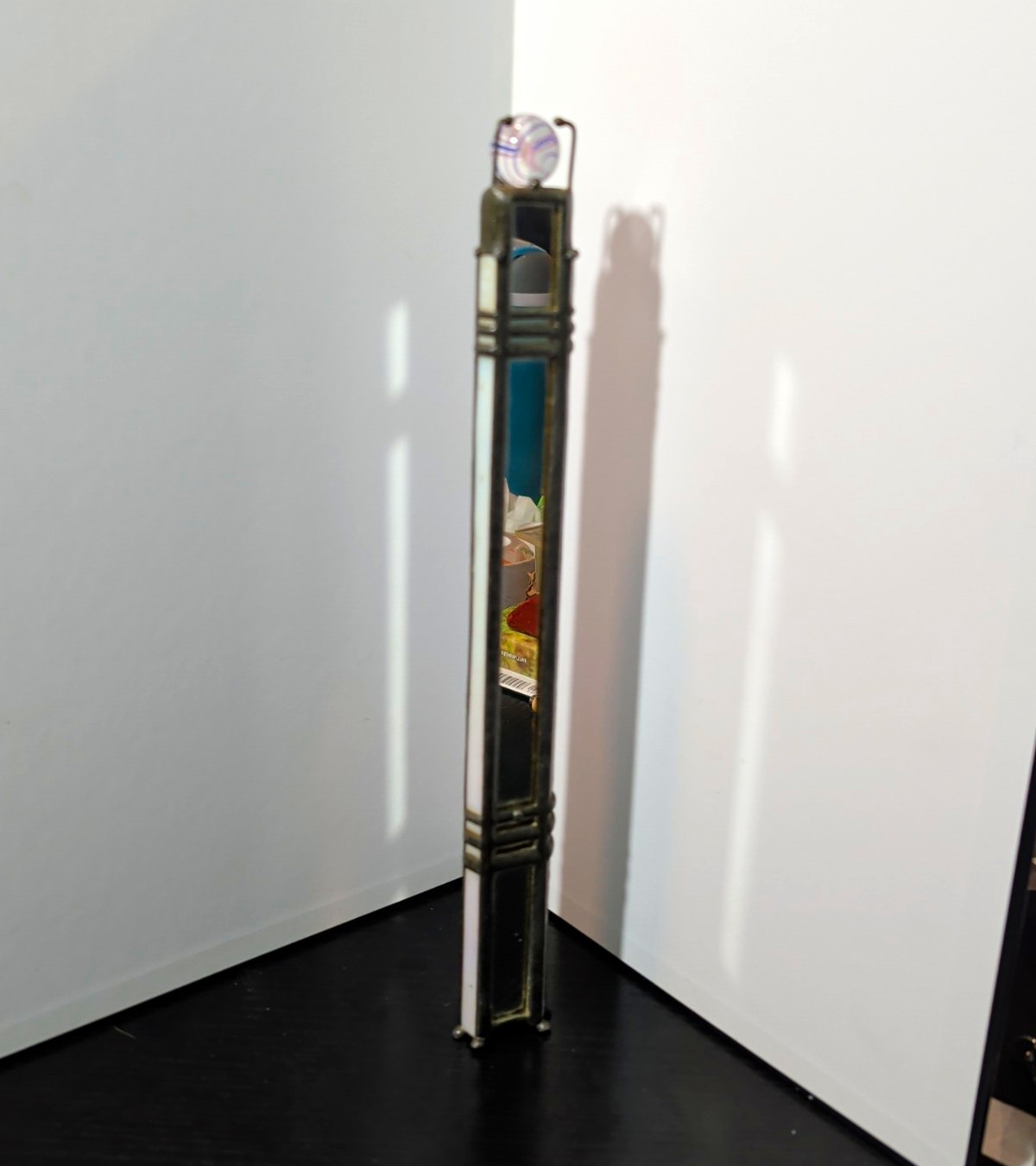 John D Culver Soldered And Mirrored Kaleidoscope Signed John D Culver Soldered And Mirrored Kaleidoscope Signed