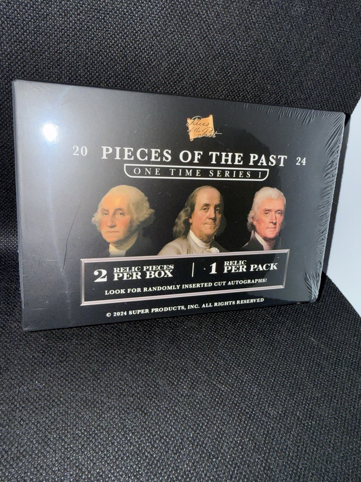 2024 Pieces of the Past One Time Edition Series 1 Box Sealed