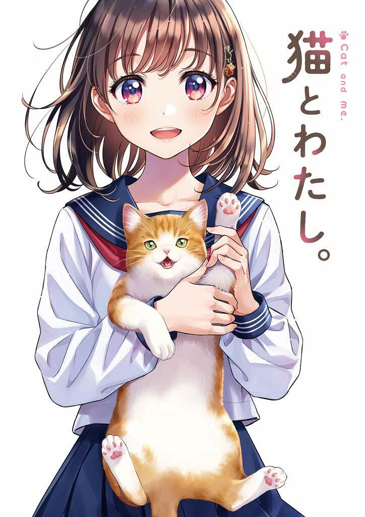 Cat and me Illustration Art Book | JAPAN Various Artists En Morikura