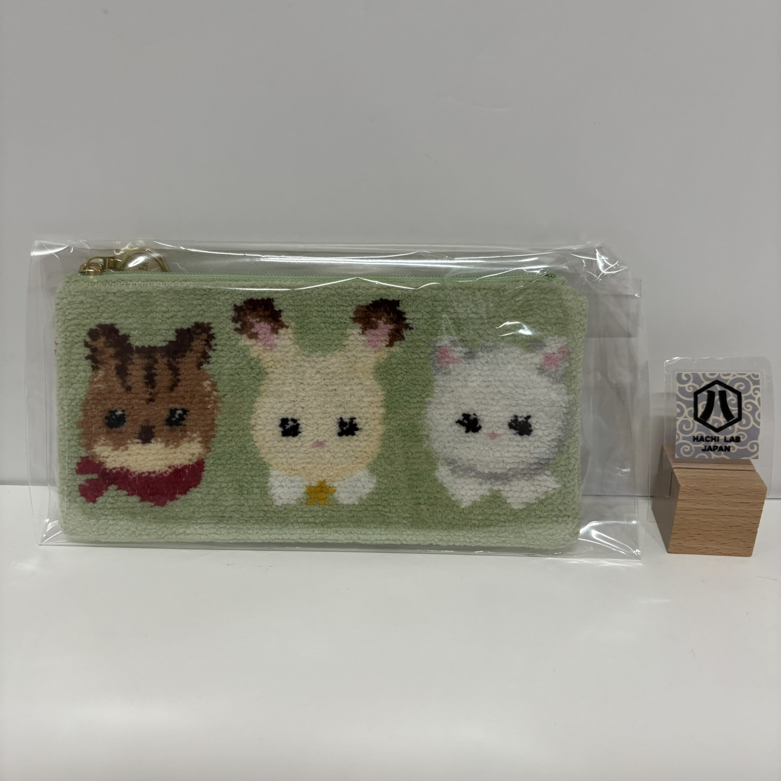 FEILER x Sylvanian Families 9x18.5cm Pouch Japan Limited Gift NEW