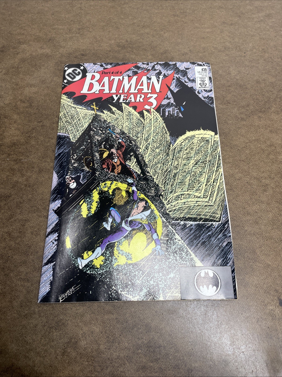 DC Comics Batman #439 (1989) - VF