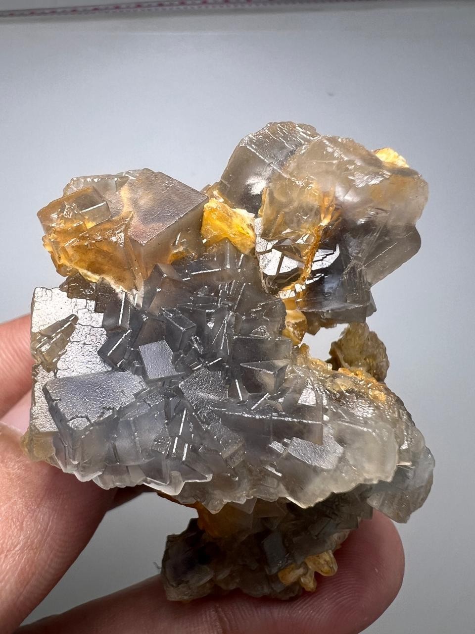 79-Gram Fluorite Terminated Cube Specimen Rare from Baluchistan Pakistan