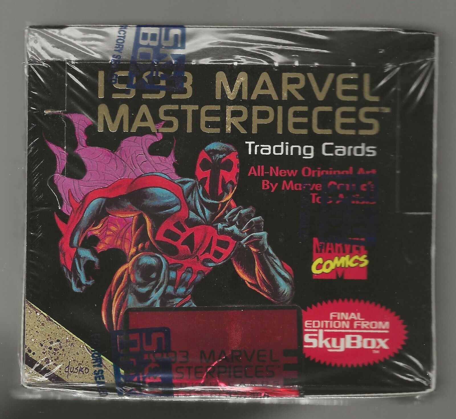 Marvel Masterpieces 1993, SkyBox, Sealed Box