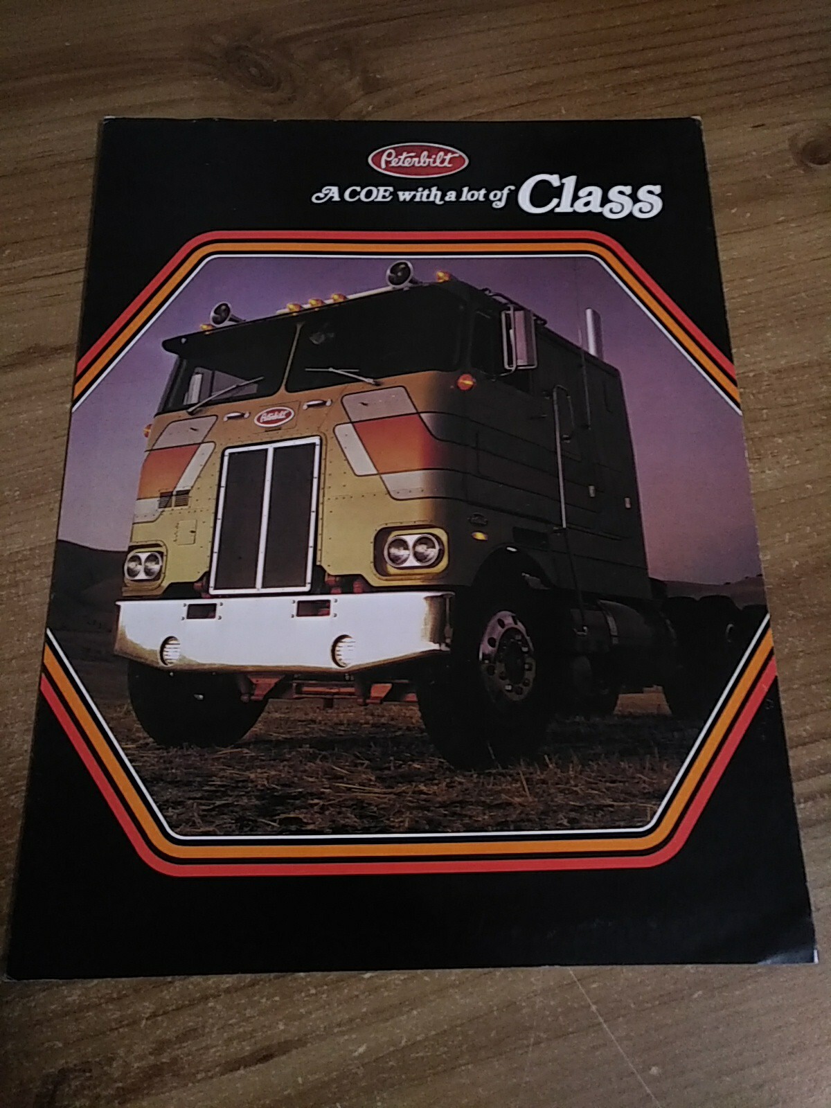 Peterbilt 352 Brochure A COE With A Lot Of Class 1977