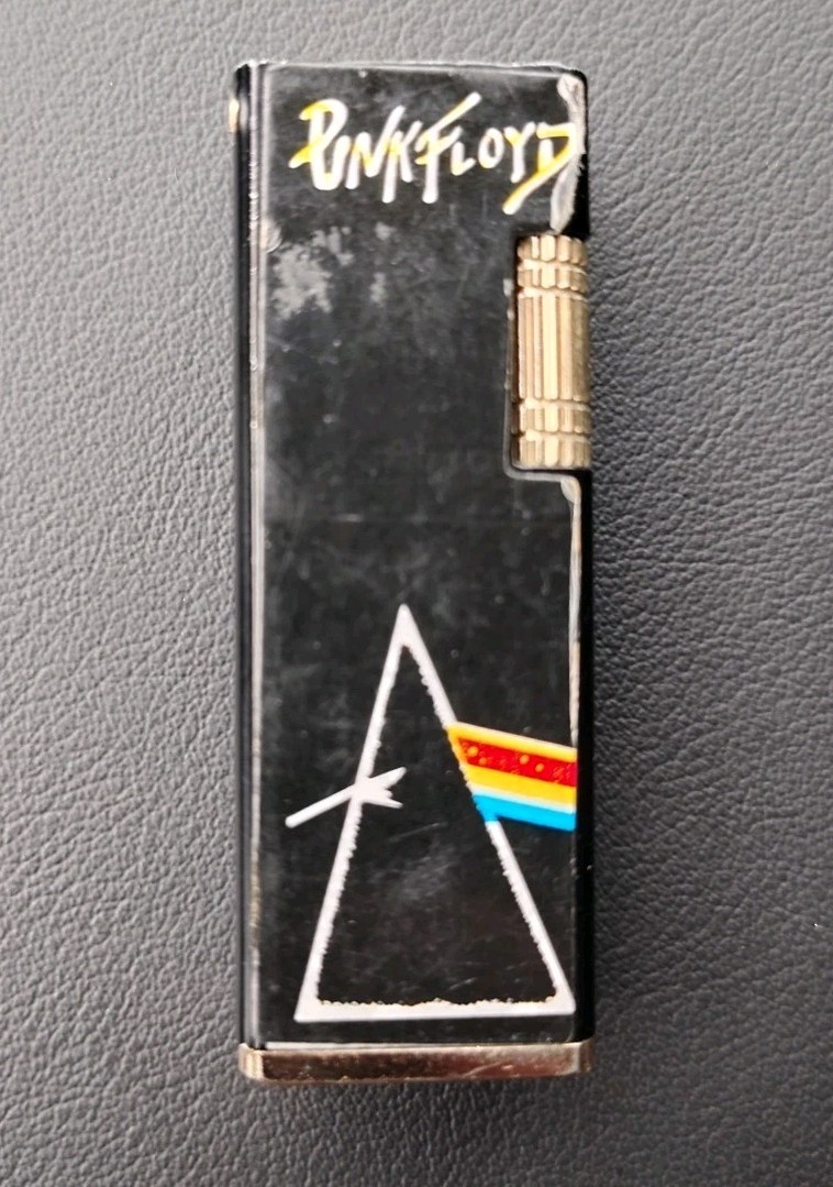 Pink Floyd Dark Side Of The Moon Vintage Butane Lighter