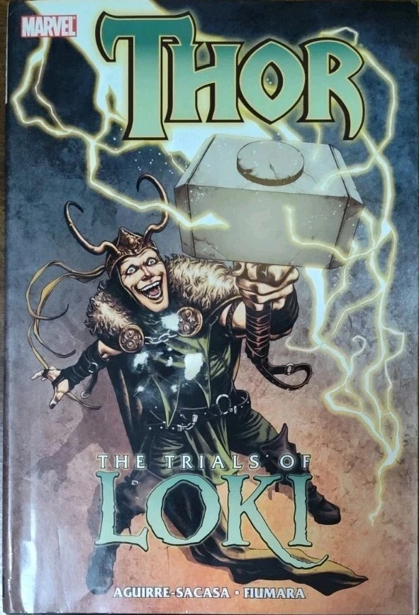 Thor: The Trials of Loki Hardcover Marvel Comics Sealed Brand New