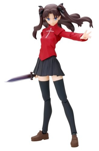 Figma Fate/Stay Night Rin Tosaka Clothes Version Figure Max Factory Japan