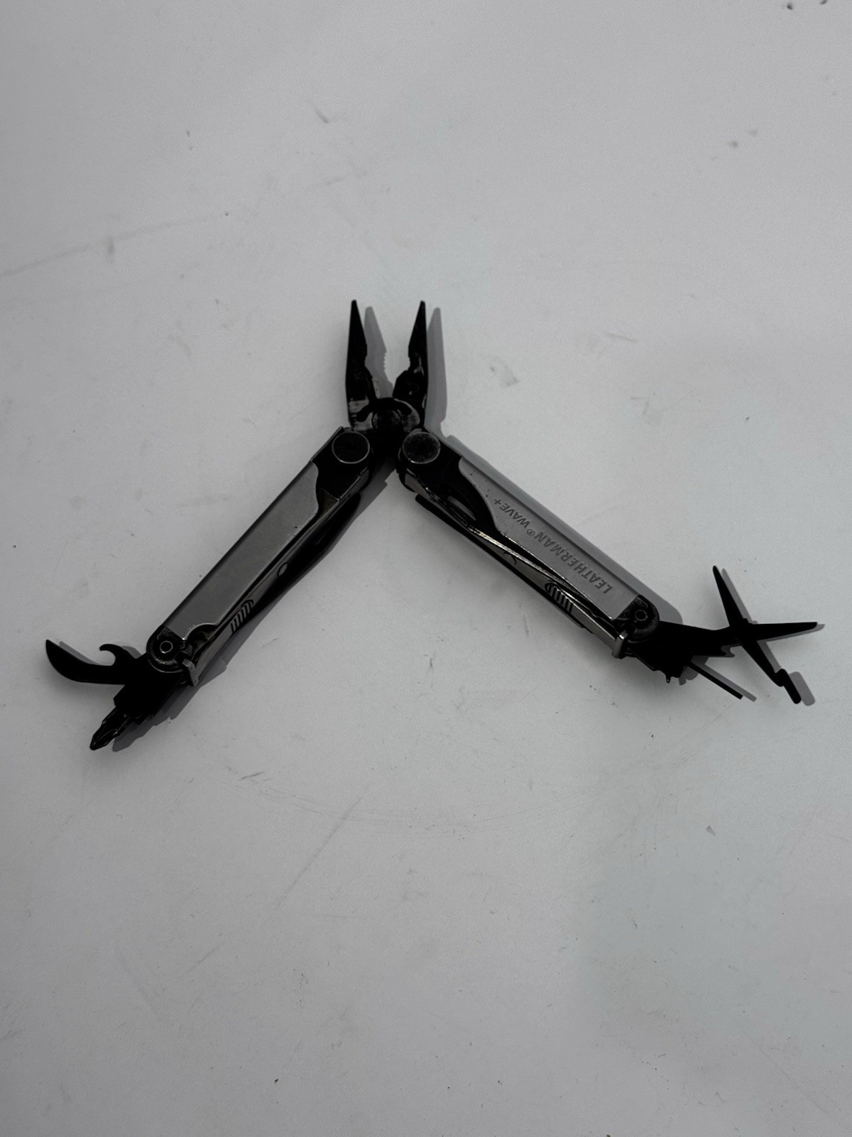 Leatherman Wave Plus Multi-tool - Black Oxide