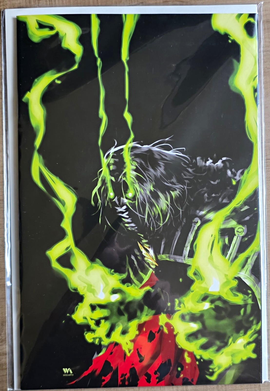 Vanish #1 Virgin Variant Numbered Cover Huy Dinh Spectral Comics 238/300 Vanish #1 Virgin Variant Numbered Cover Huy Dinh Spectral Comics 238/300
