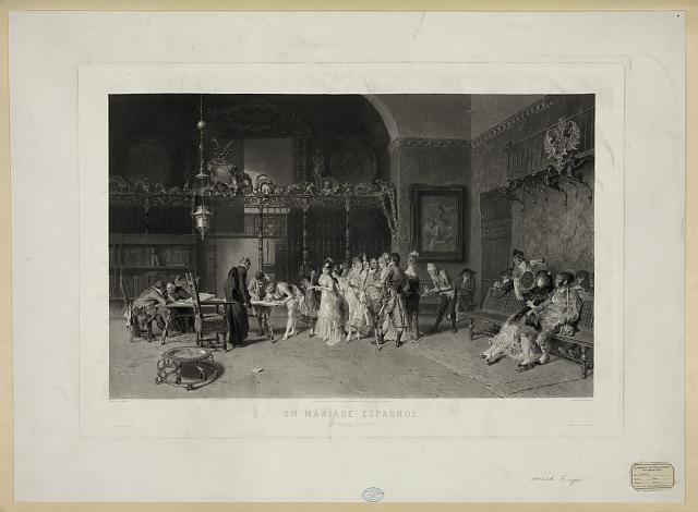 Photo:Un mariage espagnol