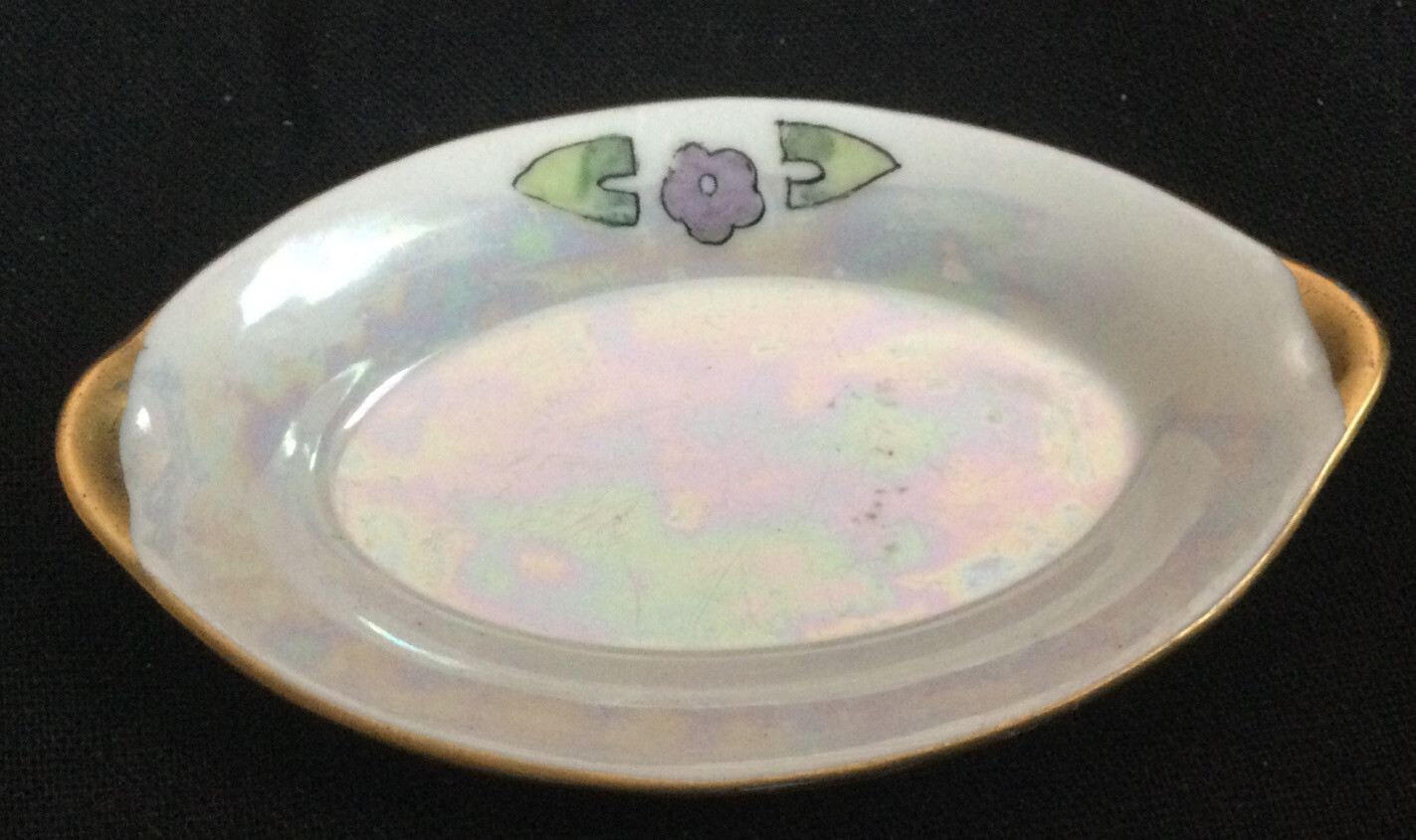 Oval Studio Open Salt Cellar - 3 1/2\