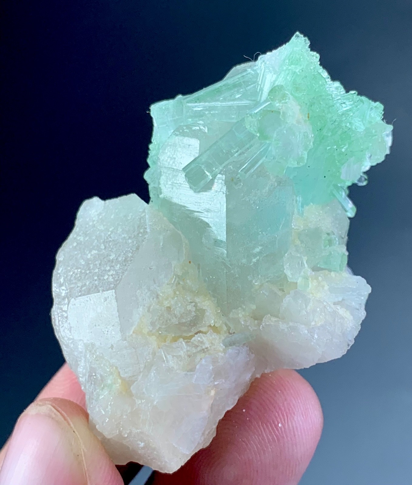 Tourmaline Crystal specimen From Afghanistan 248 Carat