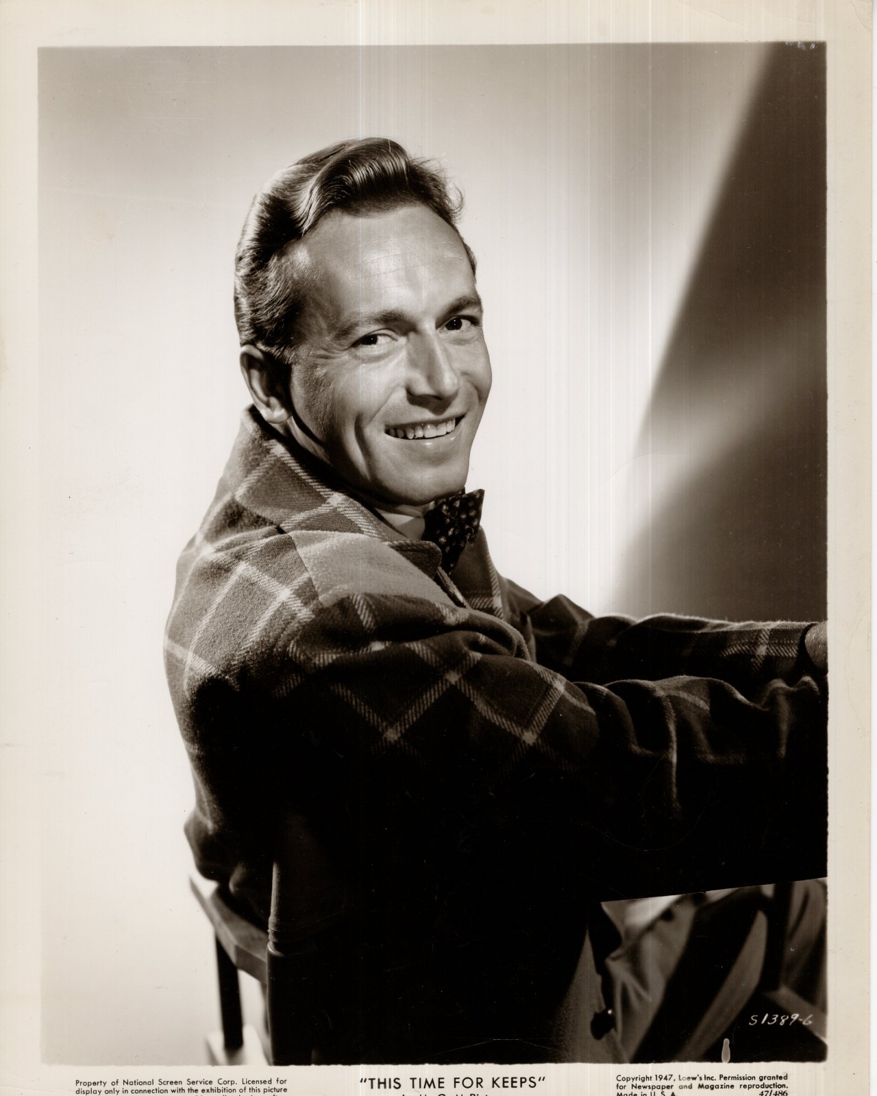 Johnny Johnston 8x10 original photo #T3264