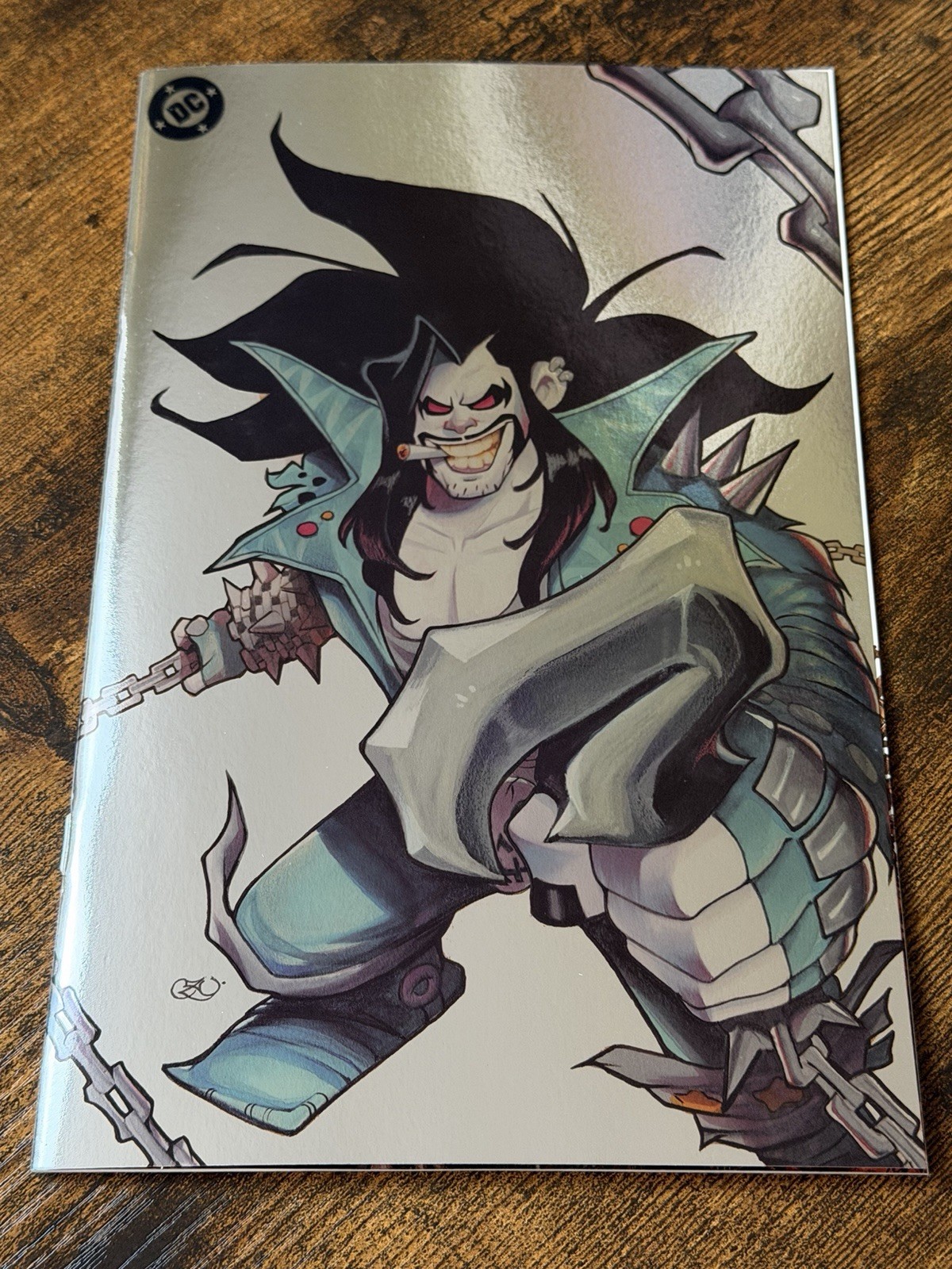DC COMICS 2026 LOBO #1 | YOUNG/CORONA/BEAULIEU | CHRISSIE ZULLO FOIL VARIANT