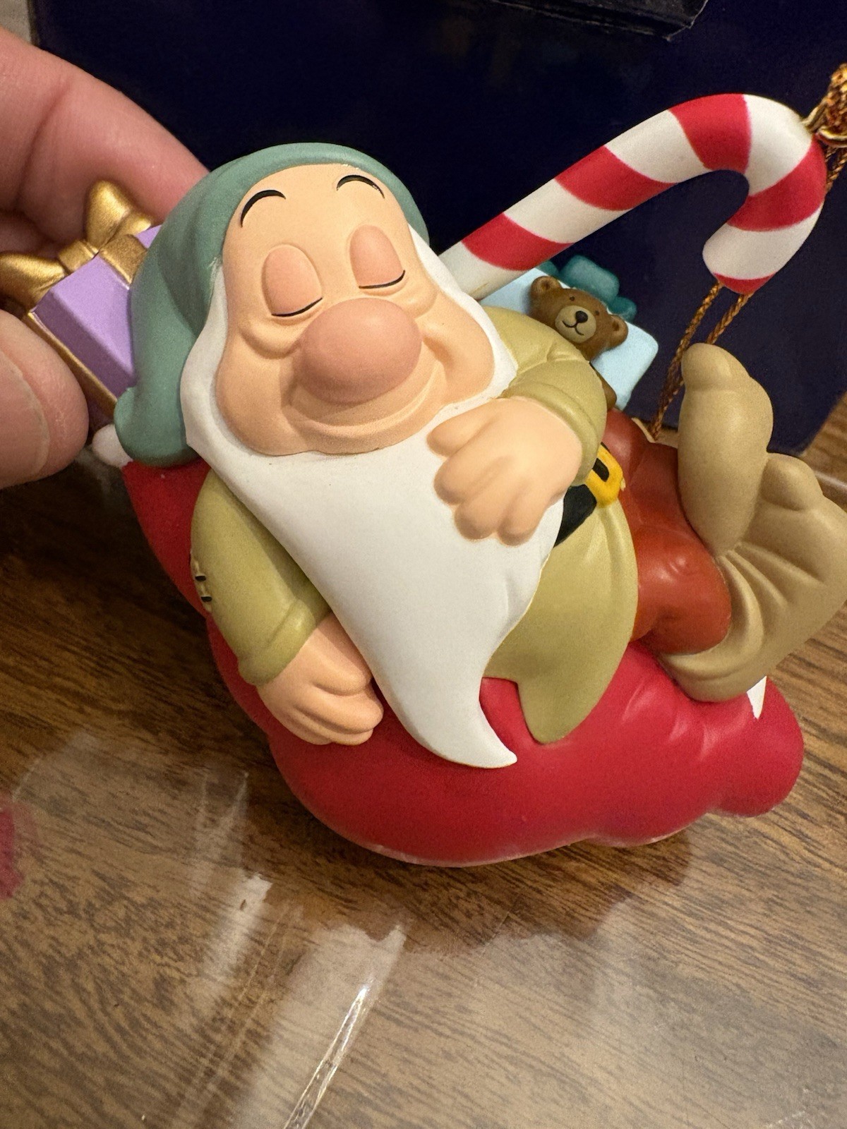 VTG Grolier Disney President's Edition Snow White & the Seven Dwarfs Sleepy NIB