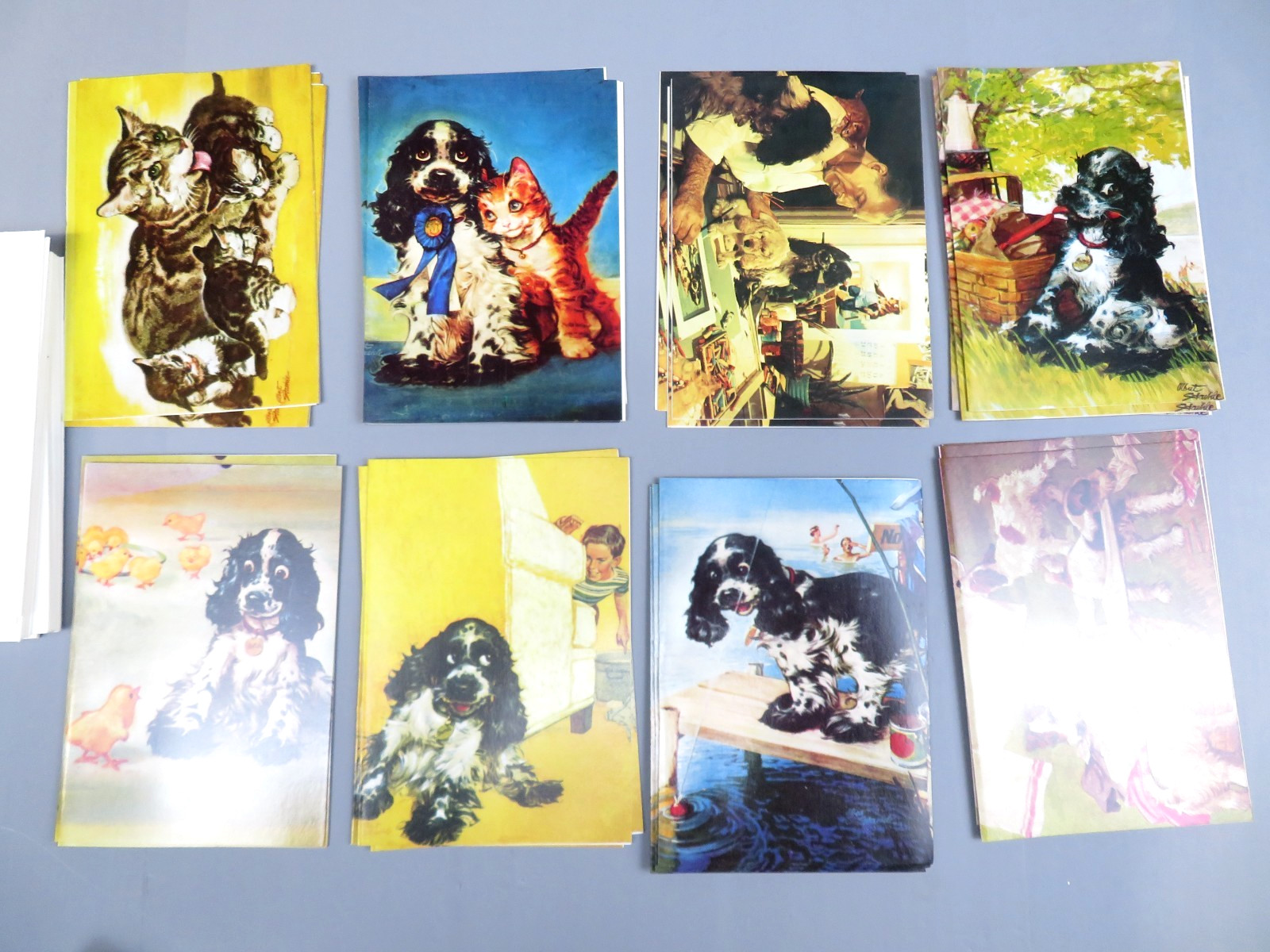 Albert Staehle Butch Cocker Spaniel Greeting Cards 24 Cards Licensed Dog Cat