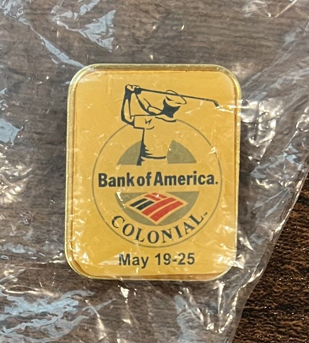 2003 Bank Of America Colonial Golf Tournament PGA Pin Annika Sorenstam History