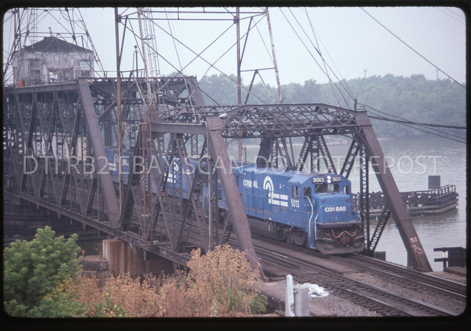 MZ00 ORIGINAL SLIDE CR CONRAIL 5013 TOLEDO OH OHIO