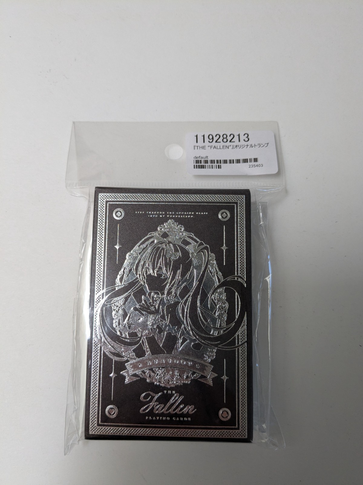 Rurudo The Fallen Pop Up Shop Playing Card