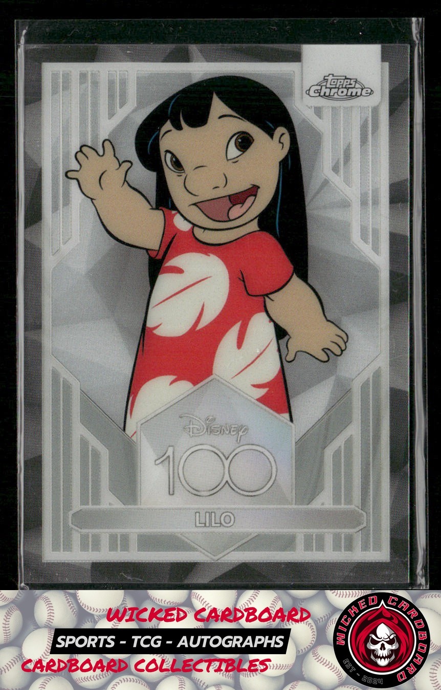 2023 Topps Chrome Disney 100 Lilo #35