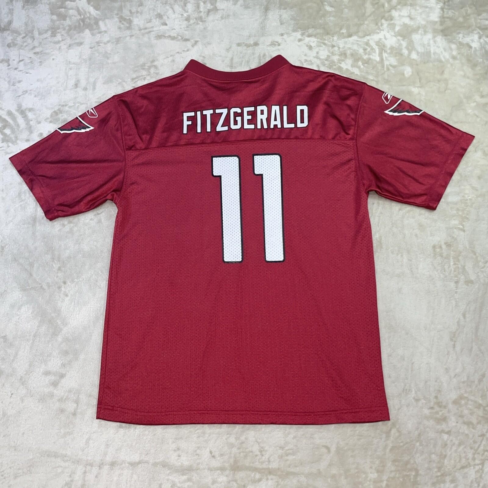 Reebok NFL Arizona Cardinals LARRY FITZGERALD #11 Red Jersey Youth Sz XL (18-20) Reebok NFL Arizona Cardinals LARRY FITZGERALD #11 Red Jersey Youth Sz XL (18-20)