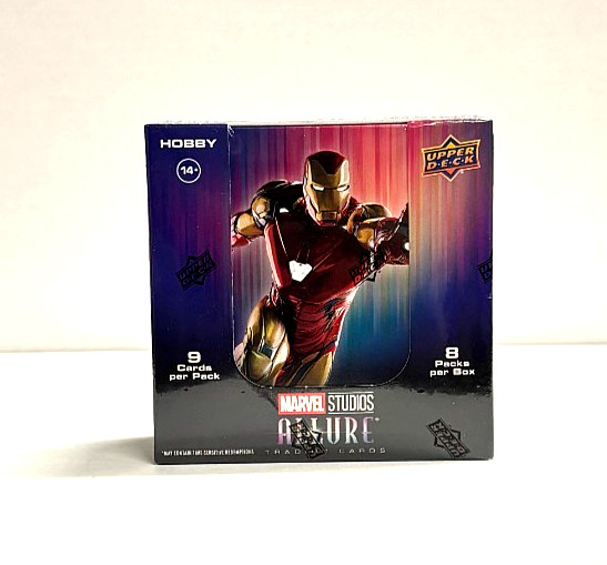 2022 Upper Deck Marvel Studios Allure Factory Sealed Hobby Box