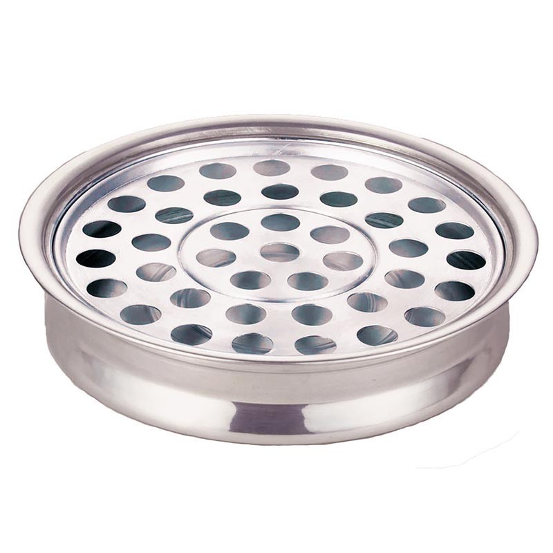 Polished Aluminum Tray Ceremonial Accessory Great Option For Serving Communion
